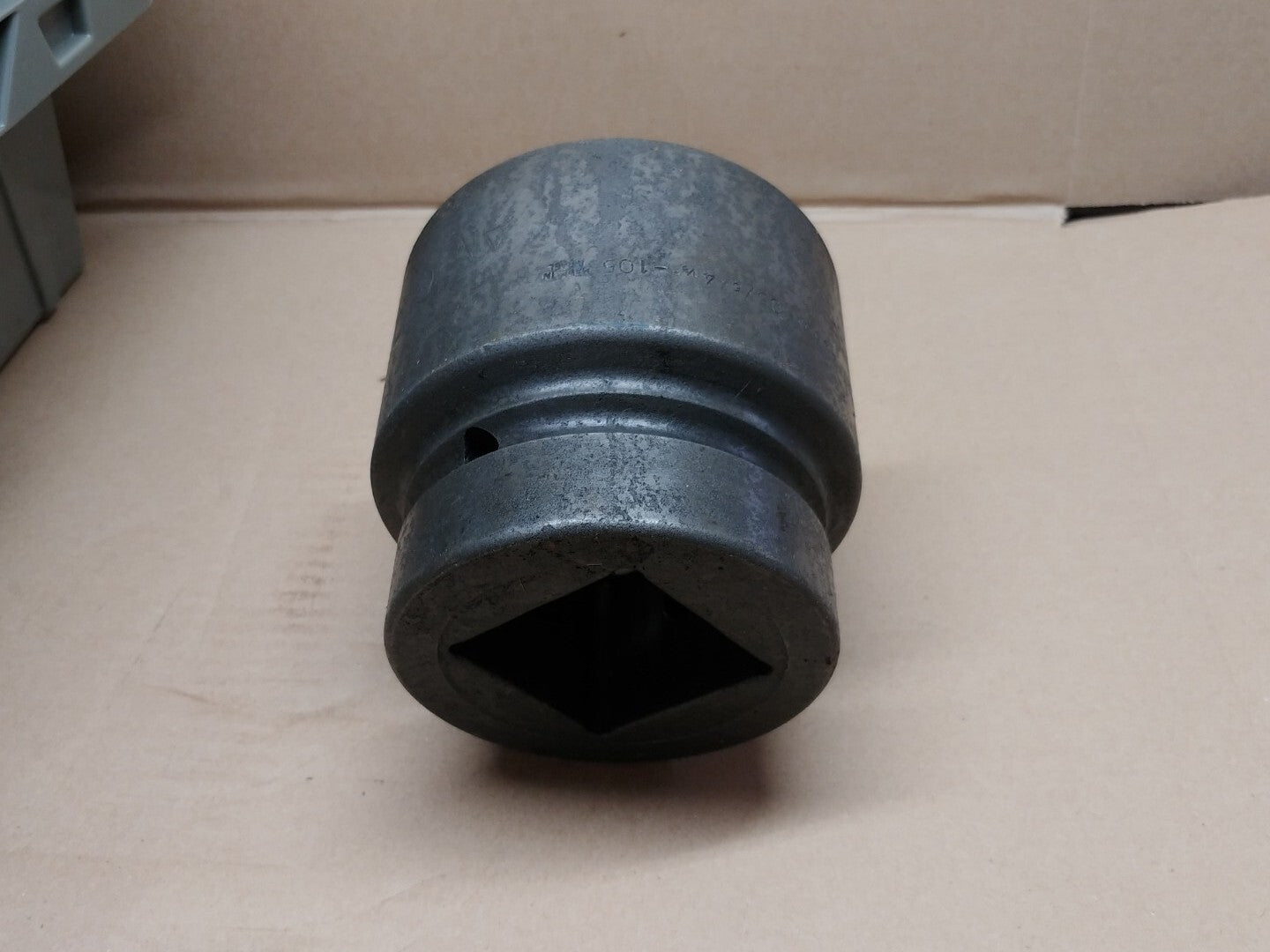 OZAT 4-1/8 in. 105mm Impact Socket 2-1/2 in. Drive 6 Point 4066M105/6 Israel