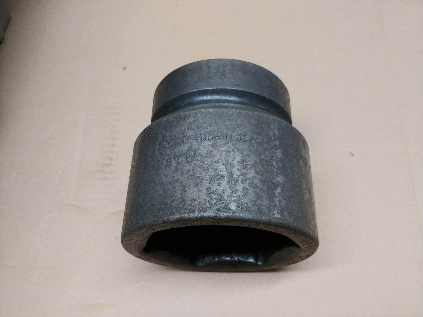 OZAT 4-1/8 in. 105mm Impact Socket 2-1/2 in. Drive 6 Point 4066M105/6 Israel