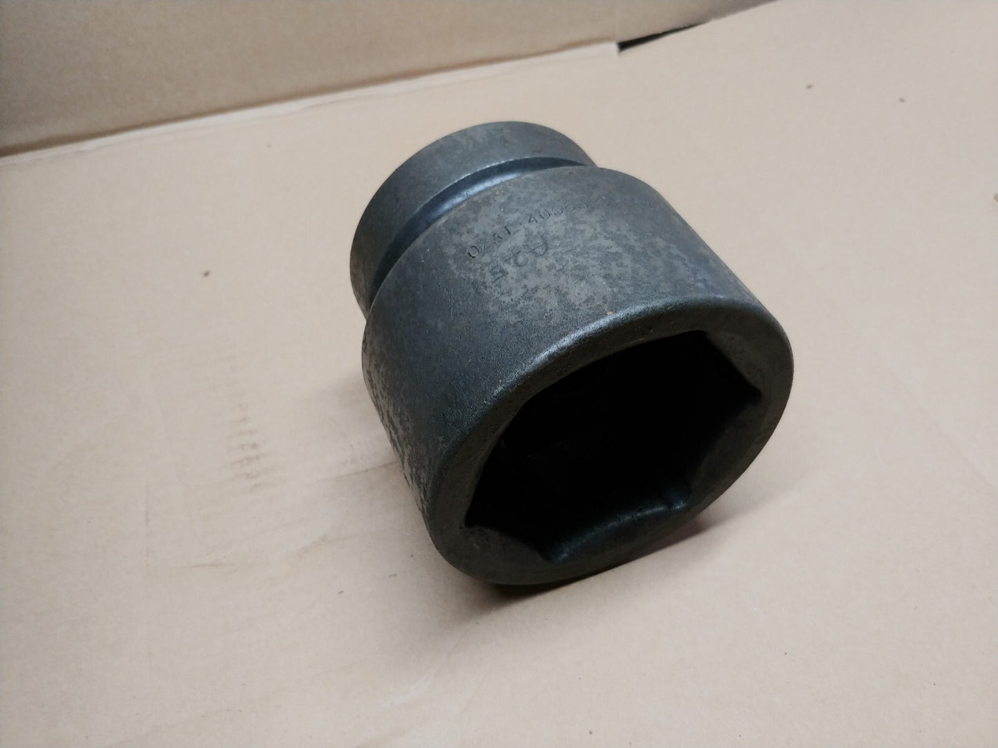 OZAT 4-1/8 in. 105mm Impact Socket 2-1/2 in. Drive 6 Point 4066M105/6 Israel