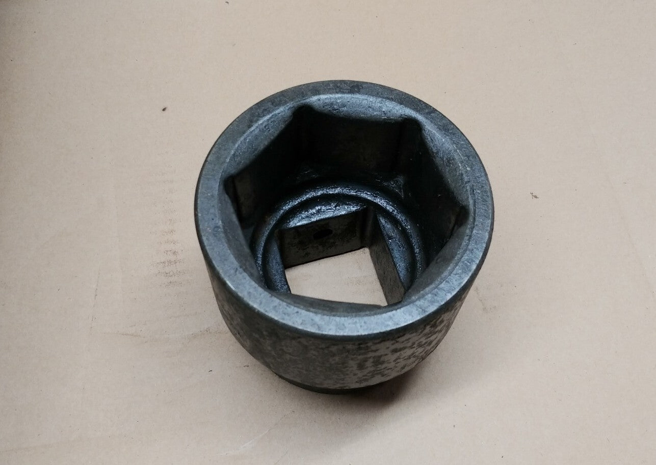 OZAT 4-1/8 in. 105mm Impact Socket 2-1/2 in. Drive 6 Point 4066M105/6 Israel