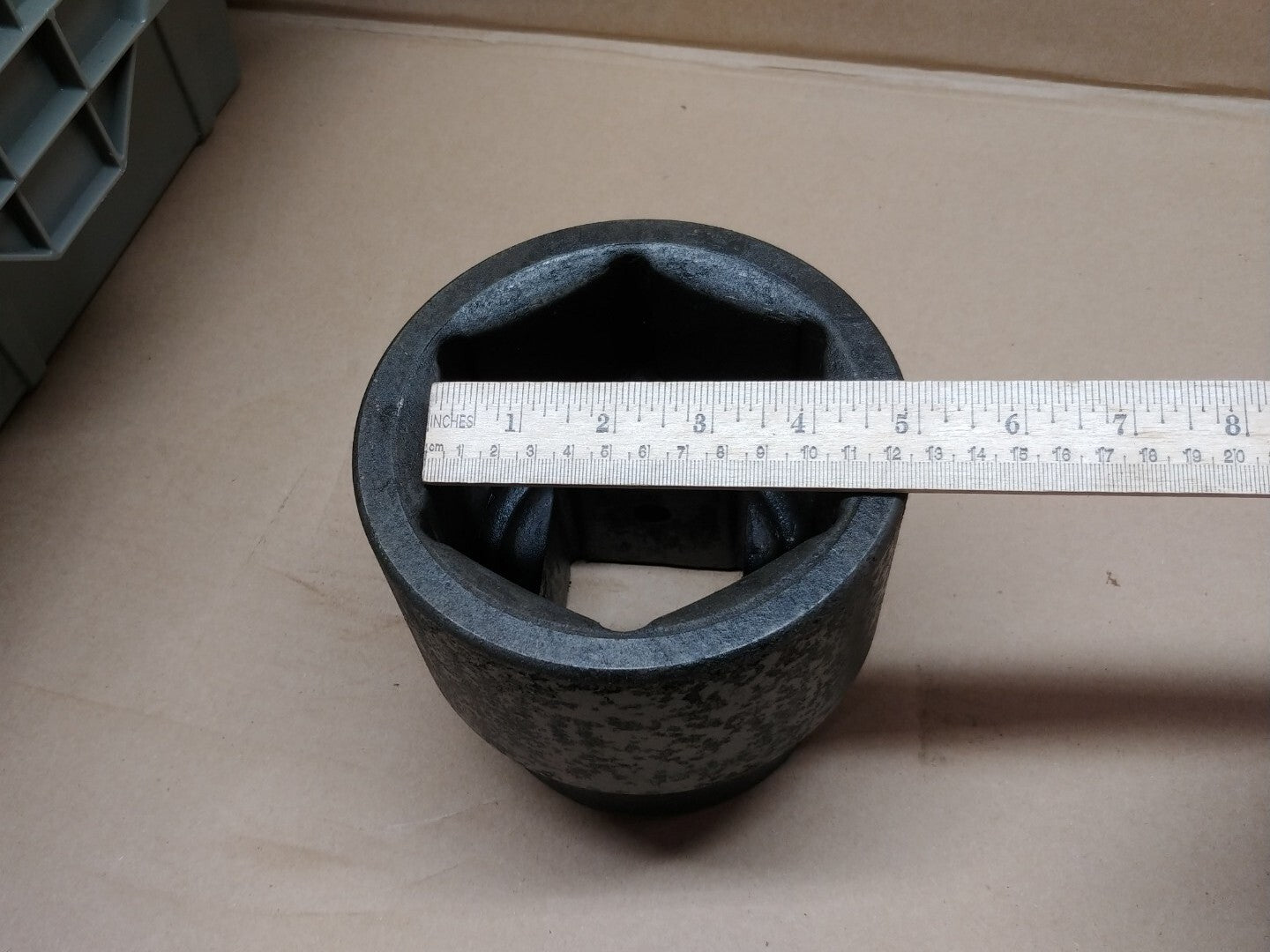 OZAT 4-1/8 in. 105mm Impact Socket 2-1/2 in. Drive 6 Point 4066M105/6 Israel