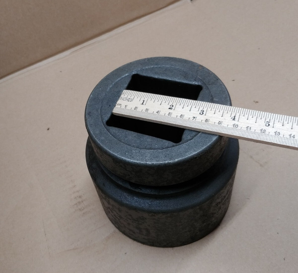 OZAT 4-1/8 in. 105mm Impact Socket 2-1/2 in. Drive 6 Point 4066M105/6 Israel