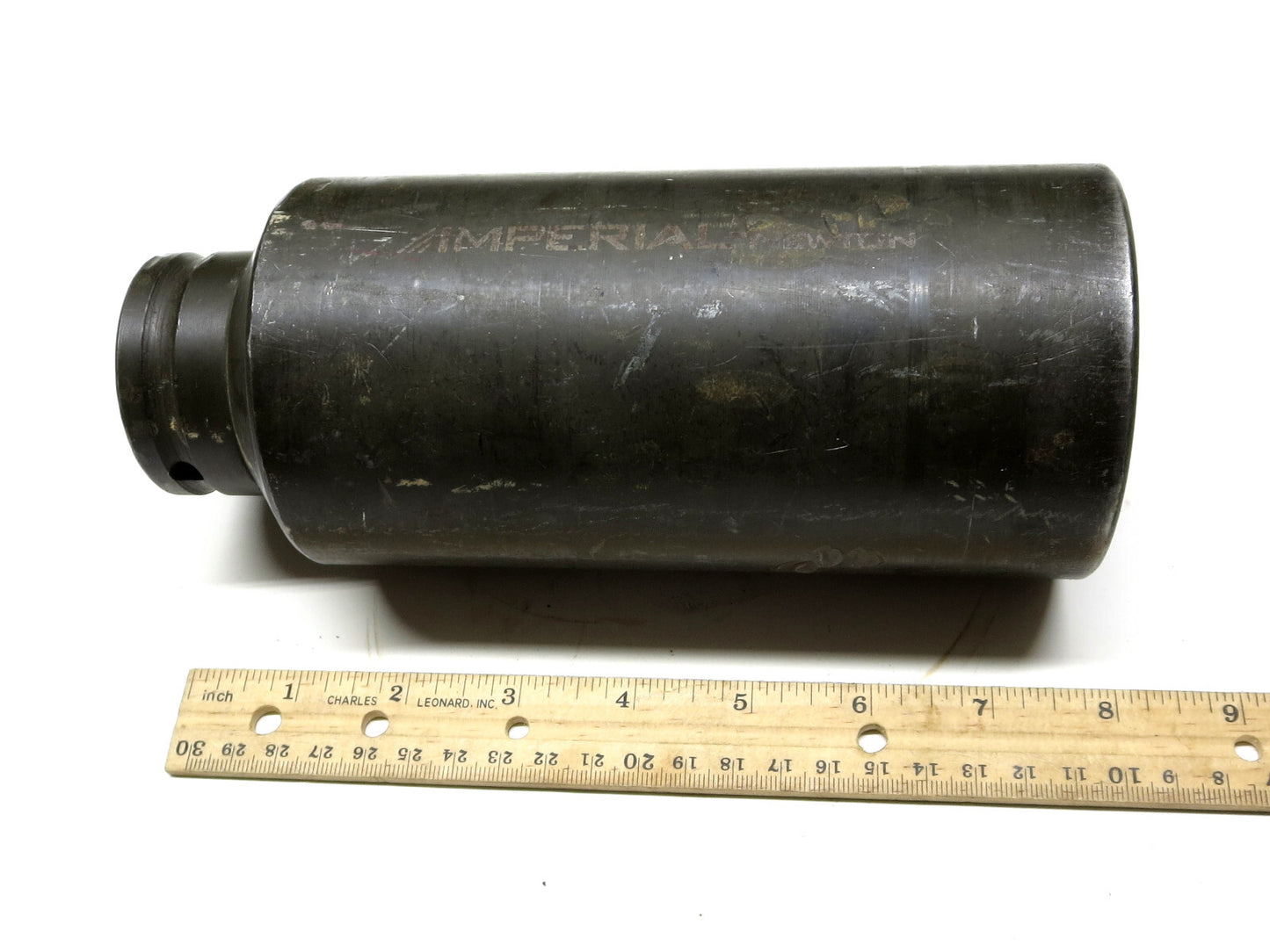 Imperial Newton 2-3/16 in Extra Deep Impact Socket 100-2187-06XD-B 1 in Drive