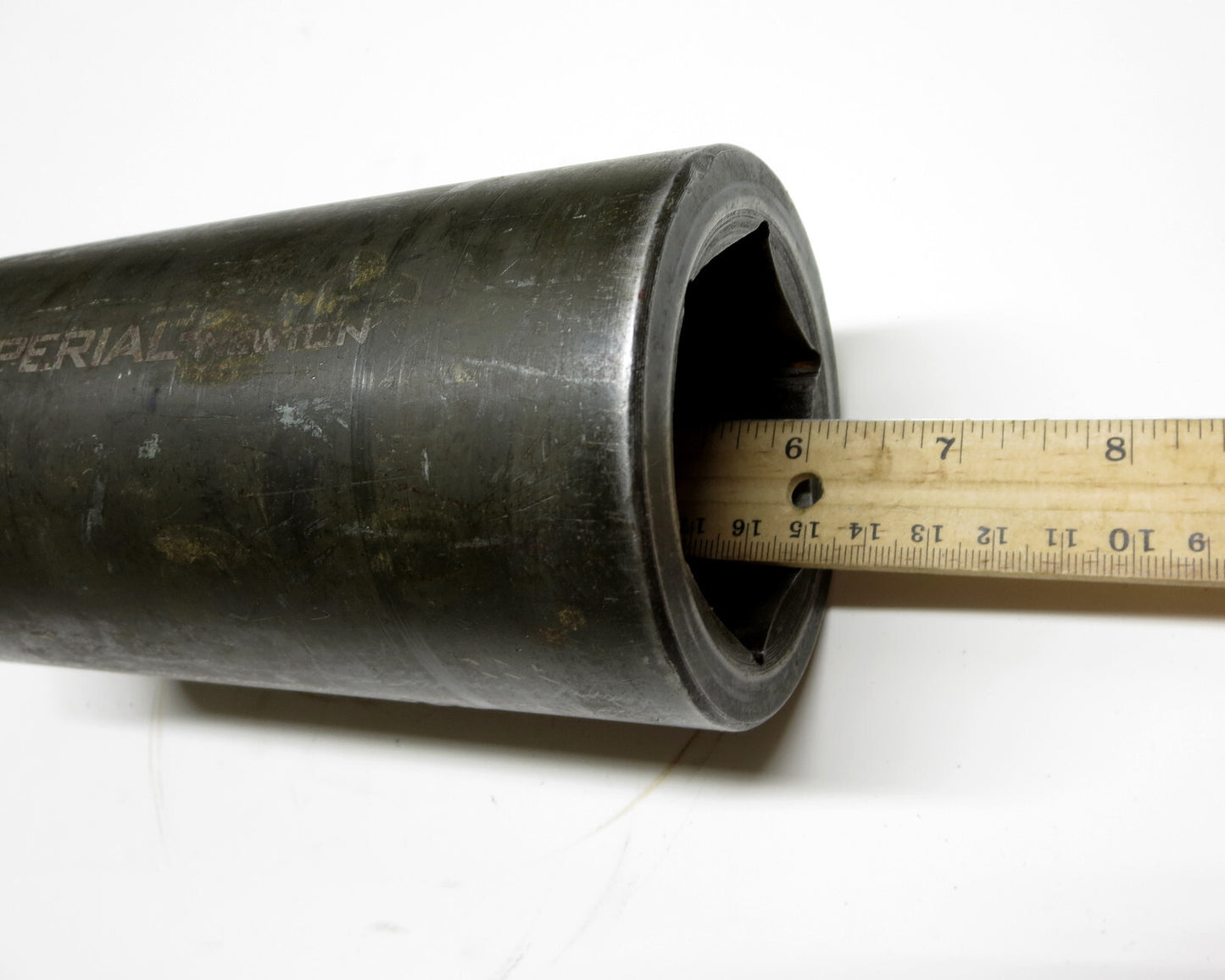 Imperial Newton 2-3/16 in Extra Deep Impact Socket 100-2187-06XD-B 1 in Drive