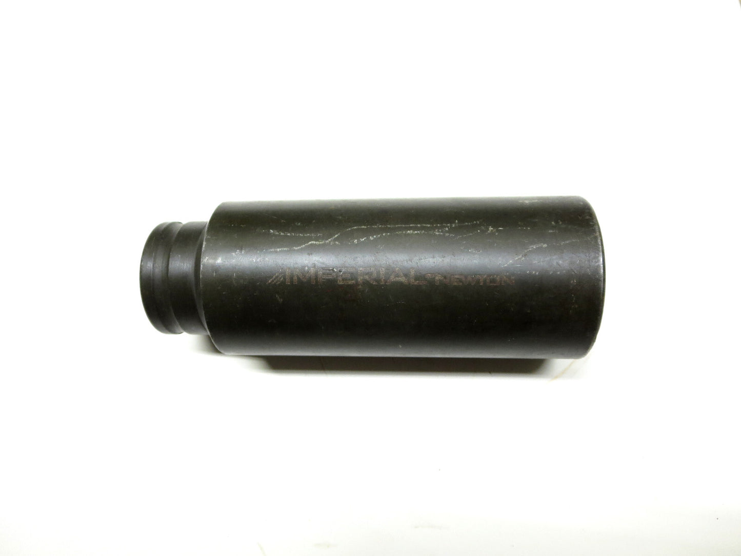 Imperial Newton 1-13/16 in Extra Deep Impact Socket 100-1812-06XD-B 1 in Drive