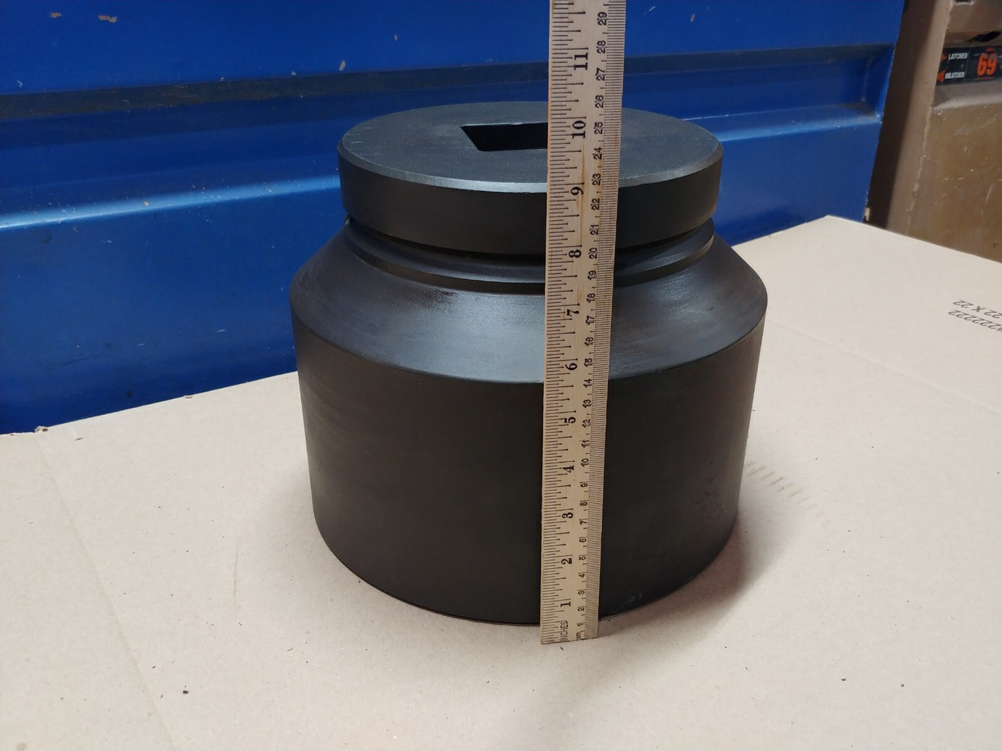 Proto 8 in. Impact Socket 2-1/2 in. Drive New J25128 Made in USA TorquePlus™