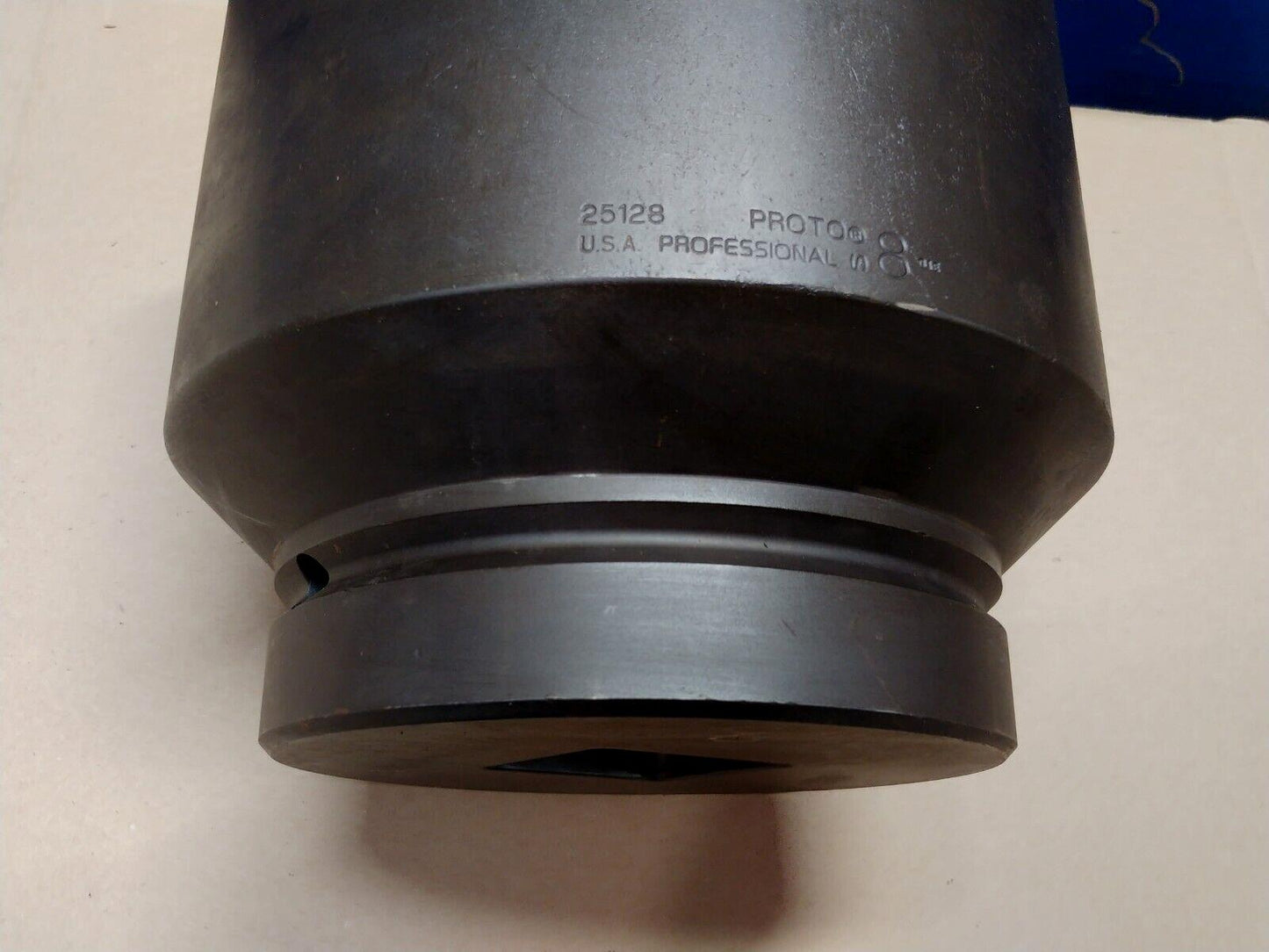 Proto 8 in. Impact Socket 2-1/2 in. Drive New J25128 Made in USA TorquePlus™