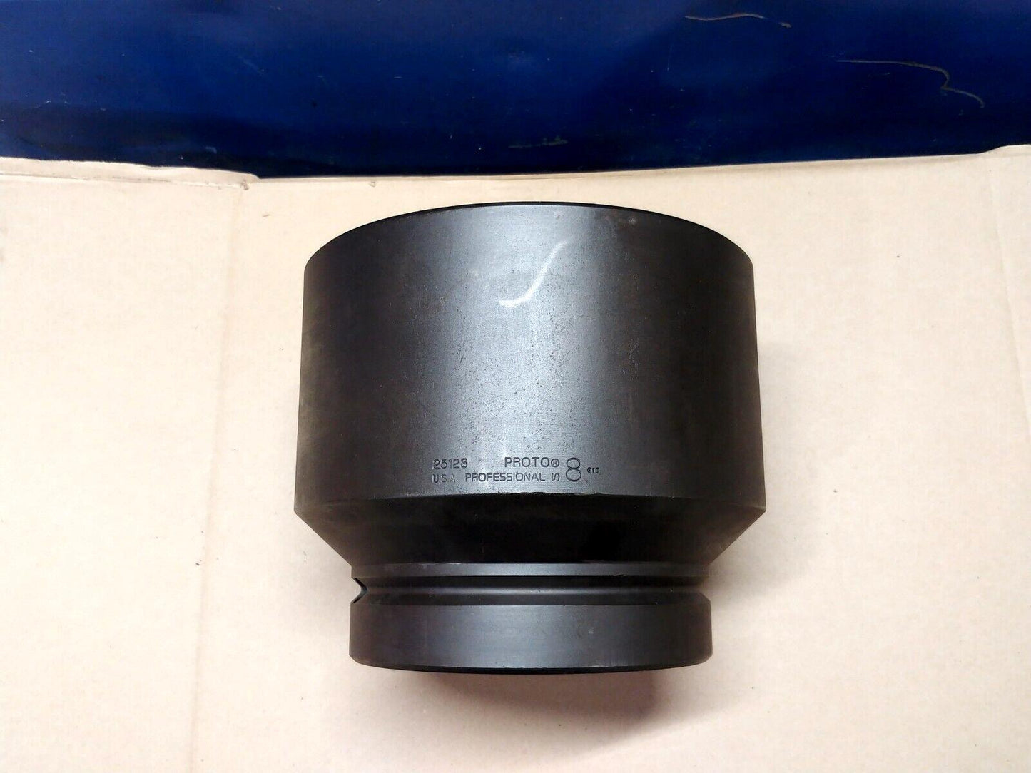 Proto 8 in. Impact Socket 2-1/2 in. Drive New J25128 Made in USA TorquePlus™
