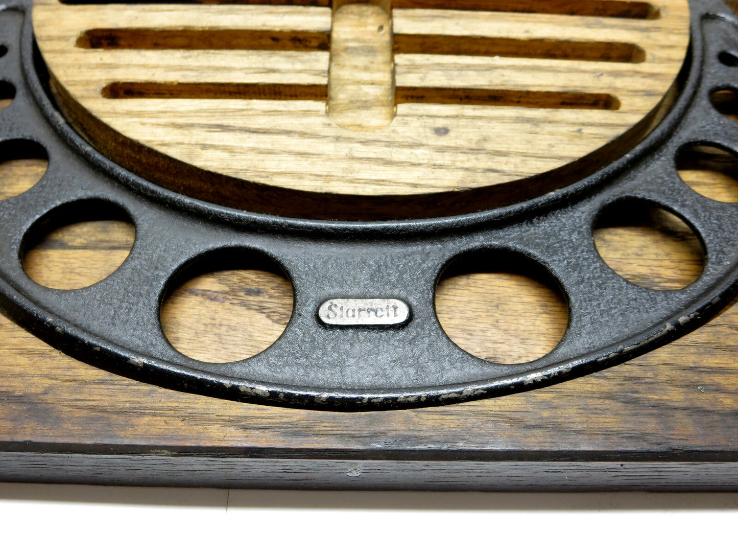 Starrett 224 Outside Micrometer Caliper 6 - 9 in. SET B (Incomplete)