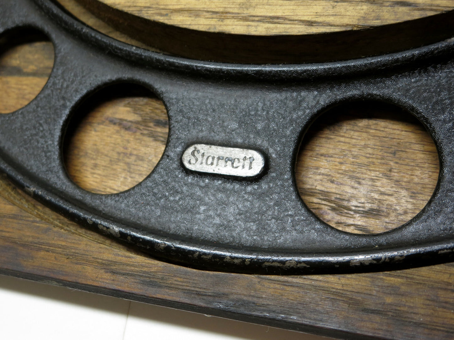 Starrett 224 Outside Micrometer Caliper 6 - 9 in. SET B (Incomplete)