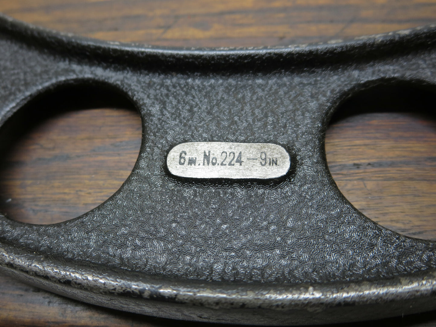 Starrett 224 Outside Micrometer Caliper 6 - 9 in. SET B (Incomplete)