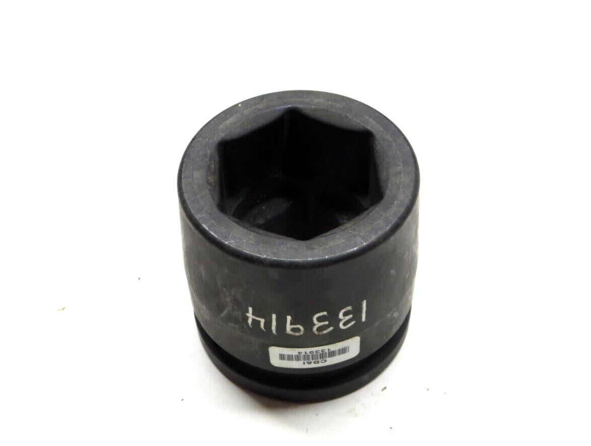 OZAT 2" Impact Socket 1-1/2 Drive Model 2432M51 Standard Depth 6PT