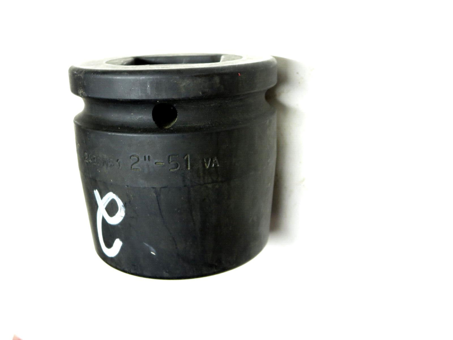 OZAT 2" Impact Socket 1-1/2 Drive Model 2432M51 Standard Depth 6PT