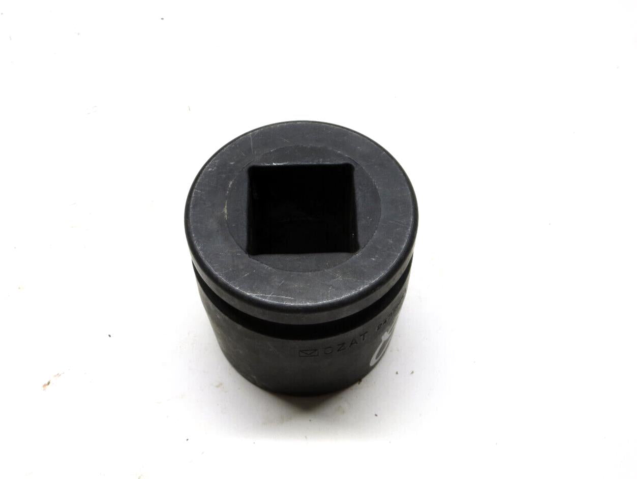 OZAT 2" Impact Socket 1-1/2 Drive Model 2432M51 Standard Depth 6PT