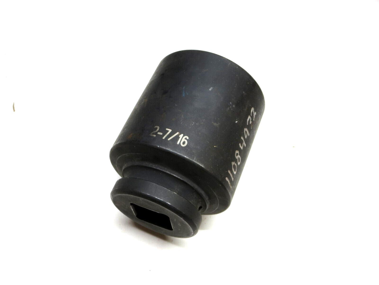 Grey Pneumatic 2-7/16 in. Impact Socket Deep 1 in. Drive Model 4078D