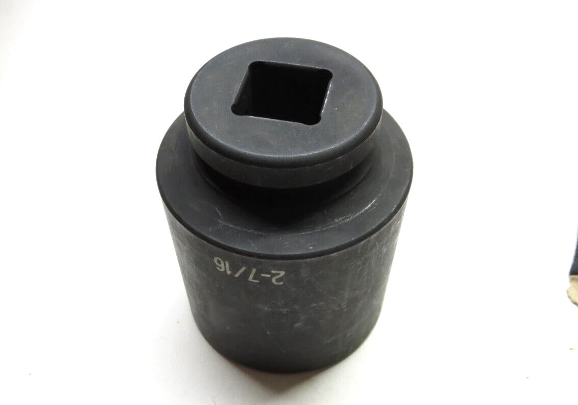 Grey Pneumatic 2-7/16 in. Impact Socket Deep 1 in. Drive Model 4078D