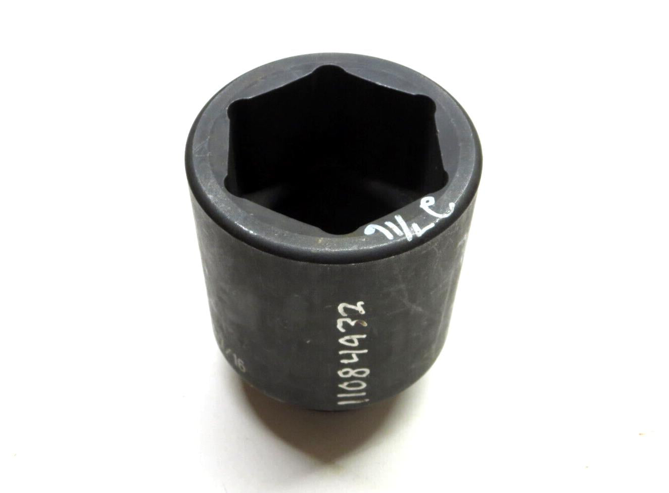 Grey Pneumatic 2-7/16 in. Impact Socket Deep 1 in. Drive Model 4078D