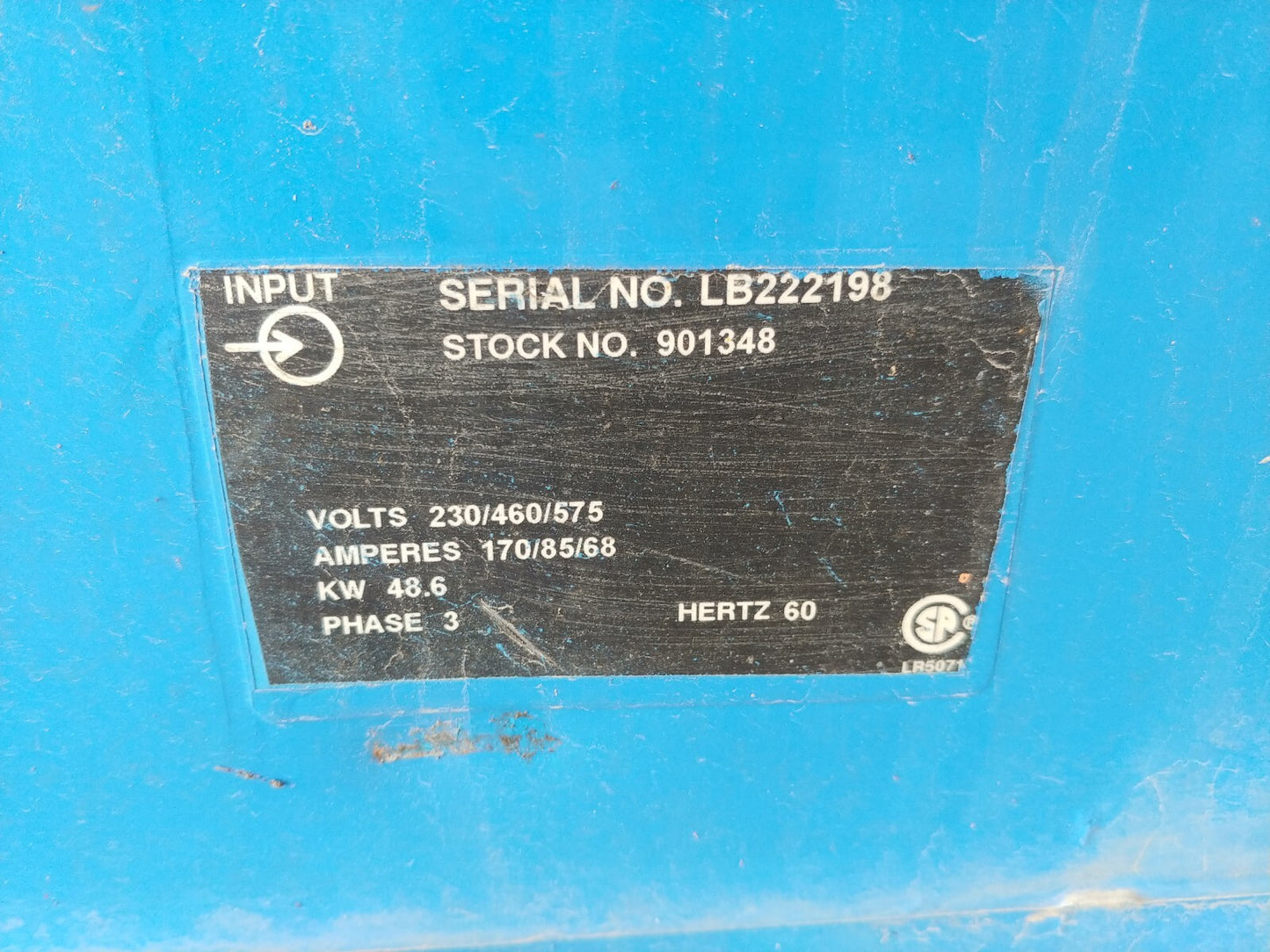 Lot of 2 Miller Mark Viii-2 Multi-Process DC 8-Bank Welders