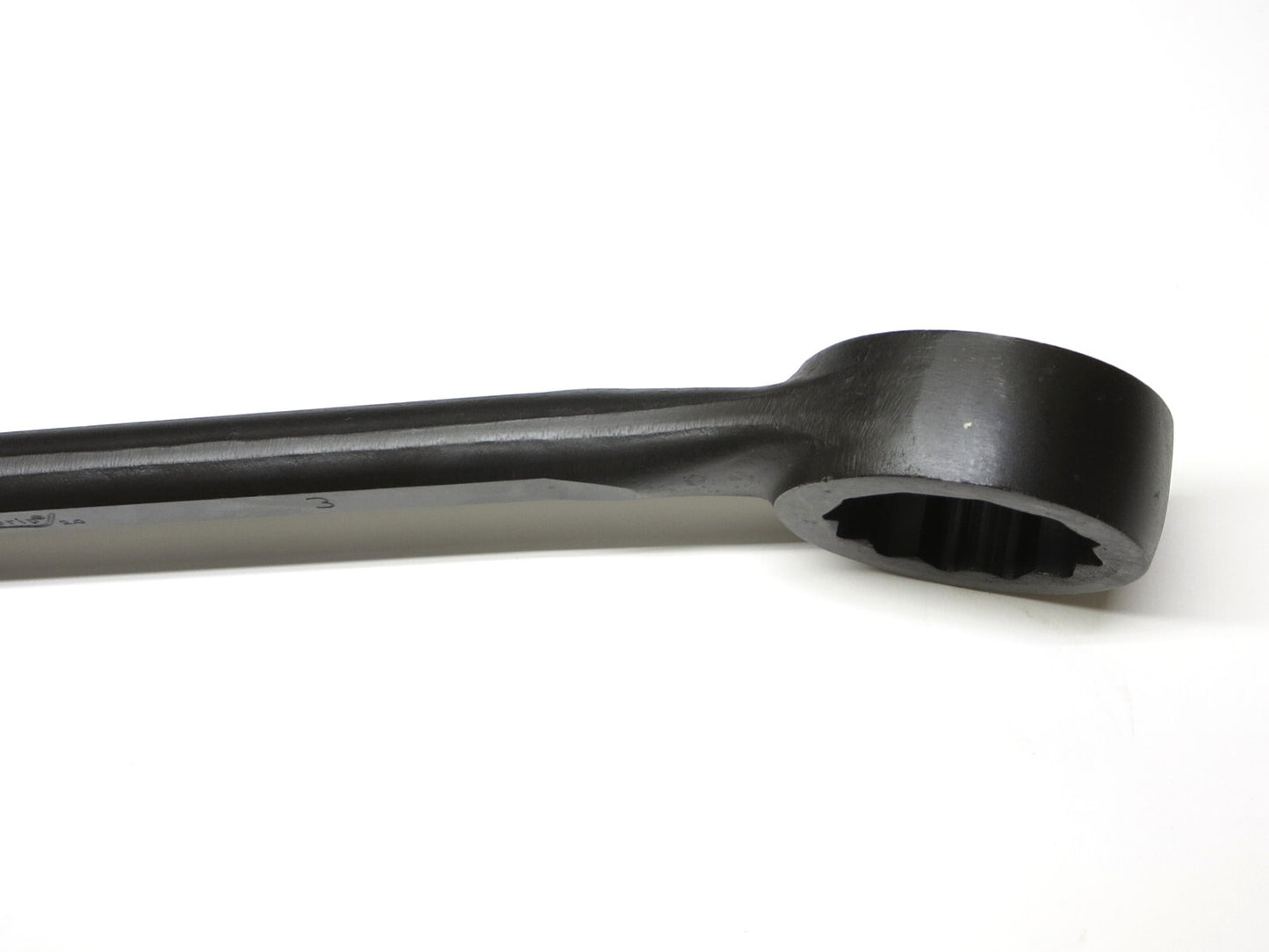 Wright Tool 3" 1196 WRIGHTGRIP 2.0 Black Combination Wrench Patented Made in USA