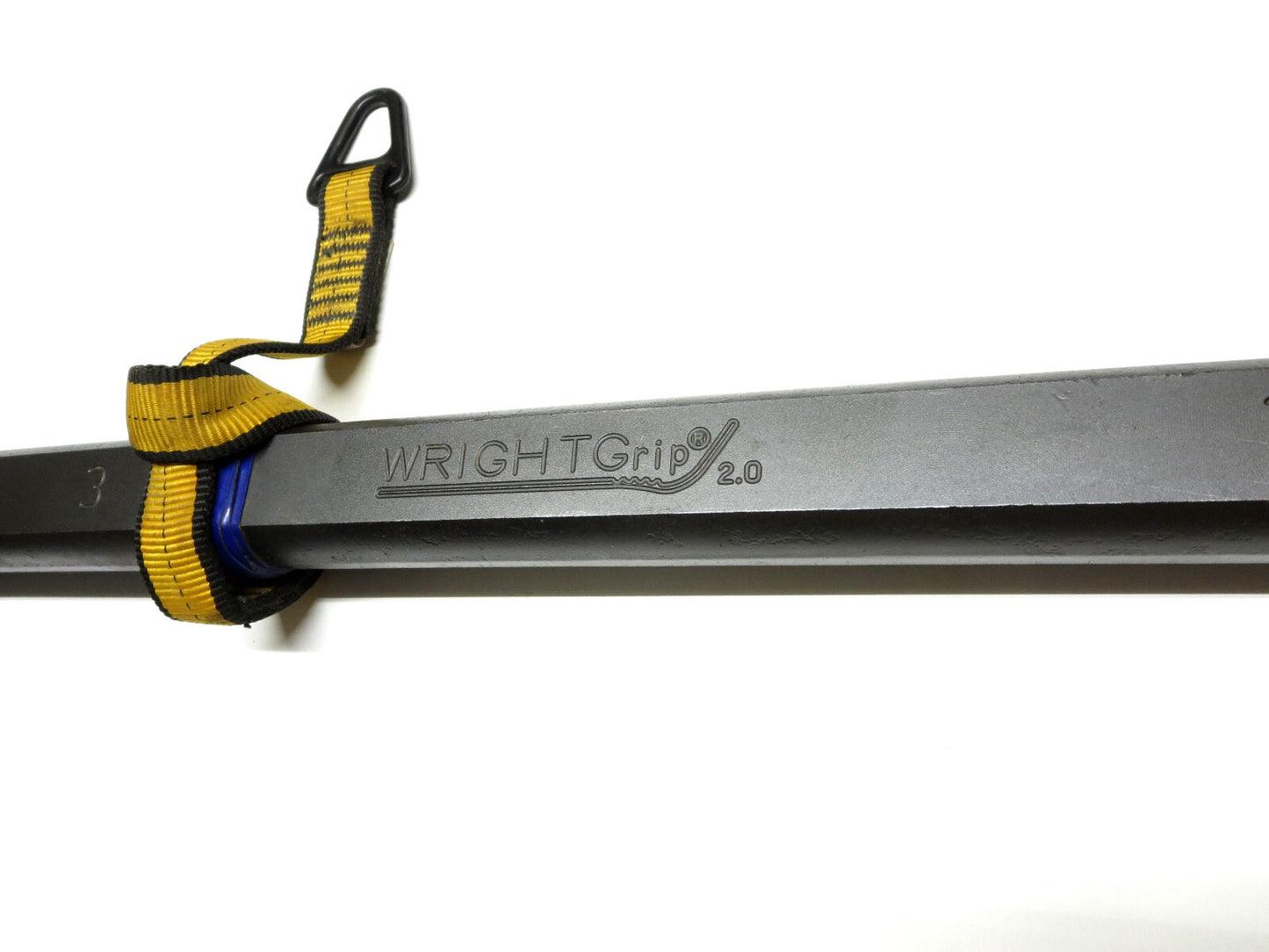 Wright Tool 3" 1196 WRIGHTGRIP 2.0 Black Combination Wrench Patented Made in USA