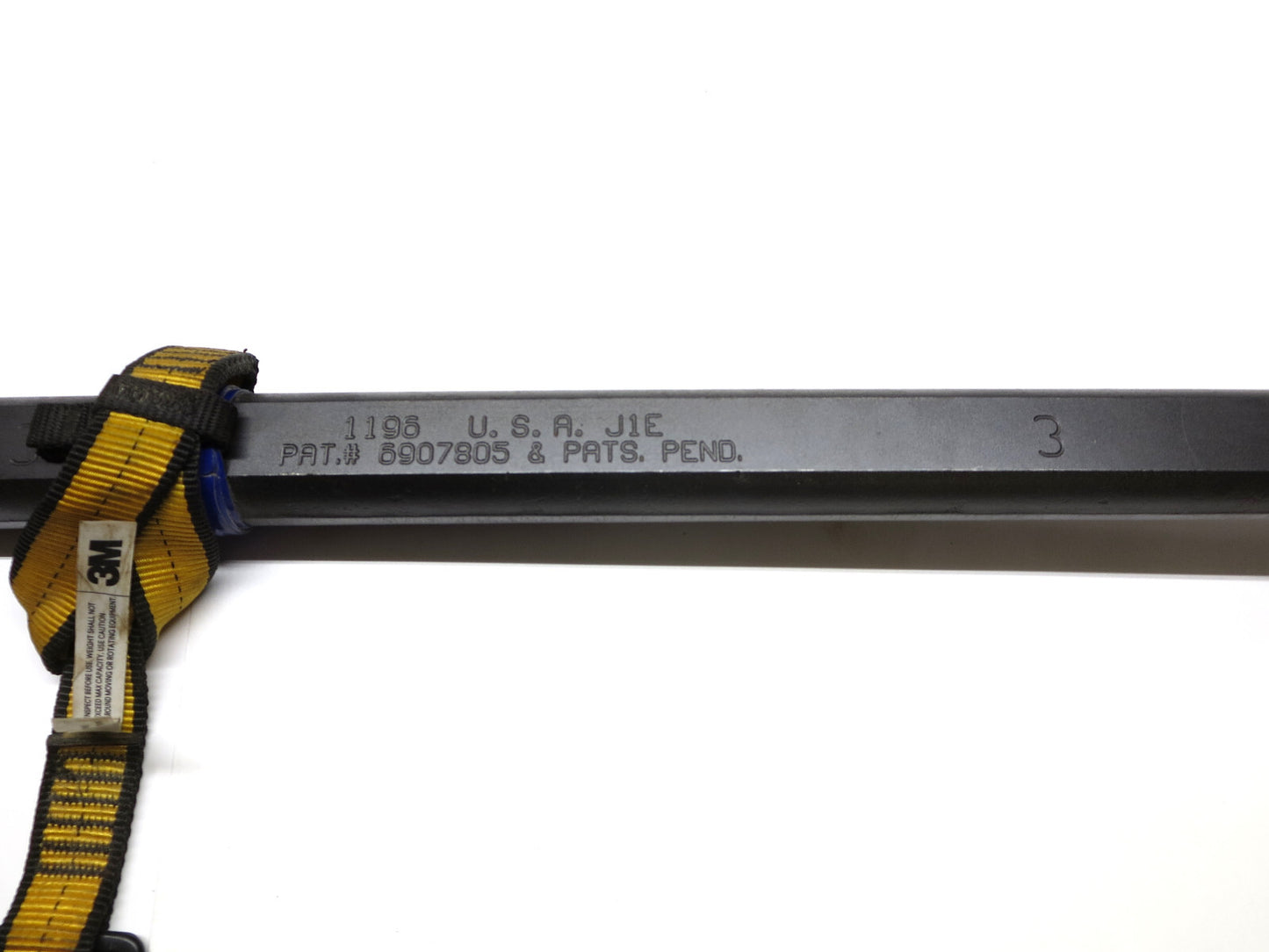 Wright Tool 3" 1196 WRIGHTGRIP 2.0 Black Combination Wrench Patented Made in USA