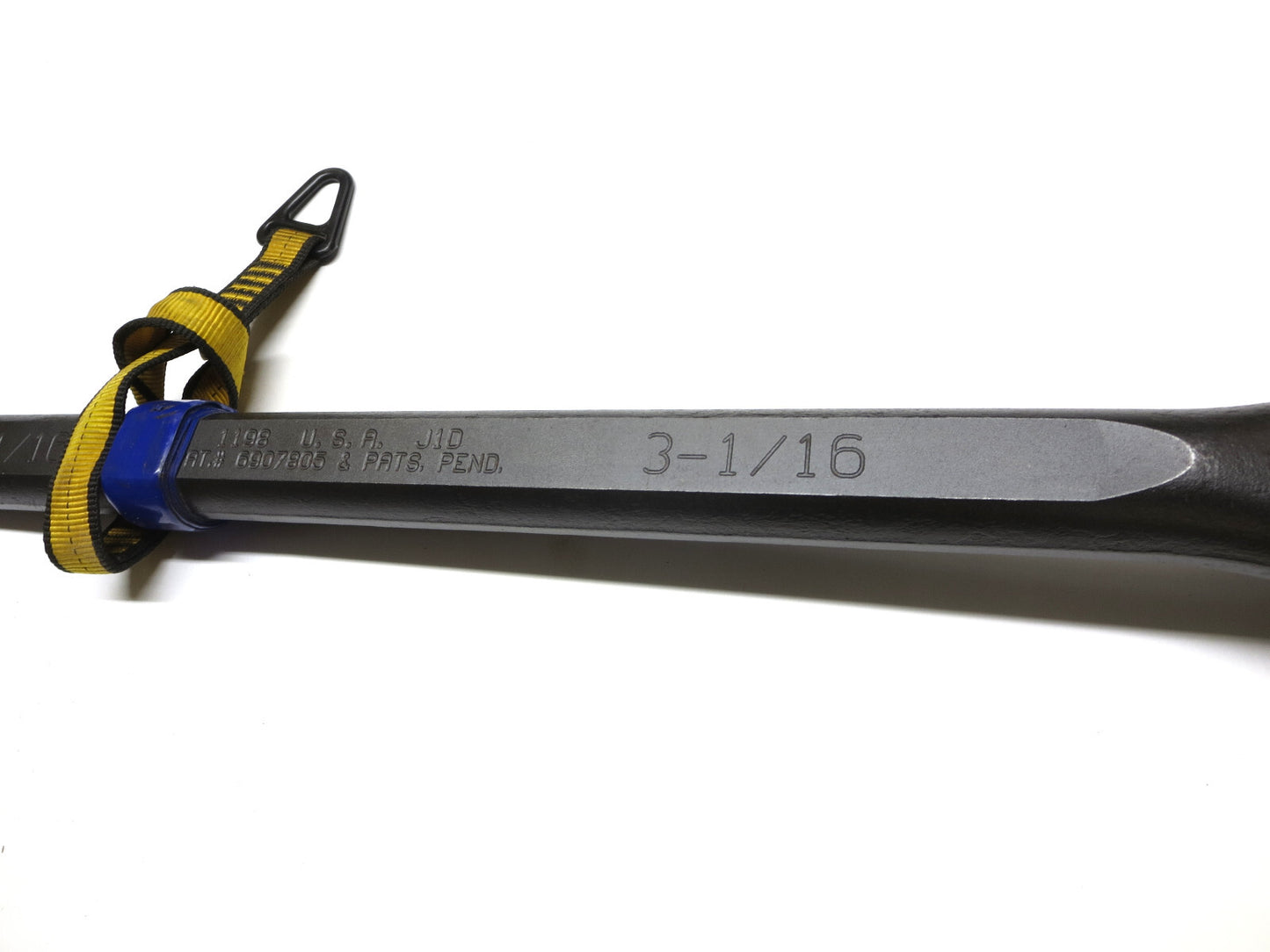 Wright Tool 3-1/16" 1196 WRIGHTGRIP 2.0 Black Combination Wrench Patented USA