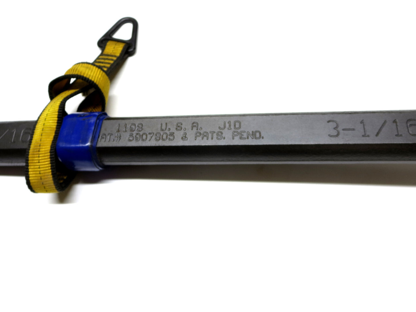 Wright Tool 3-1/16" 1196 WRIGHTGRIP 2.0 Black Combination Wrench Patented USA