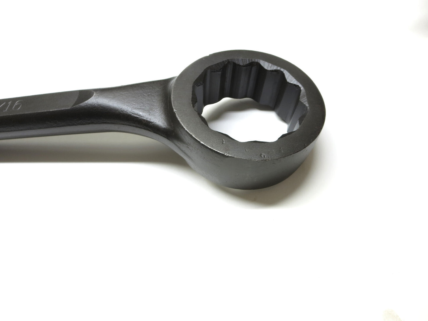 Wright Tool 3-1/16" 1196 WRIGHTGRIP 2.0 Black Combination Wrench Patented USA