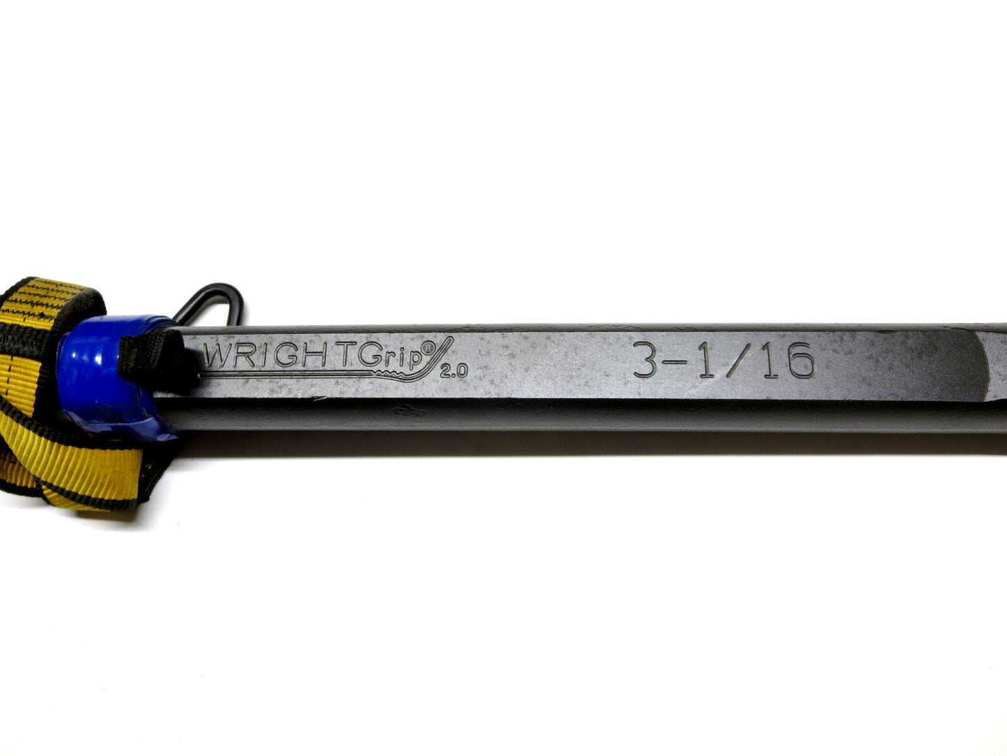 Wright Tool 3-1/16" 1196 WRIGHTGRIP 2.0 Black Combination Wrench Patented USA