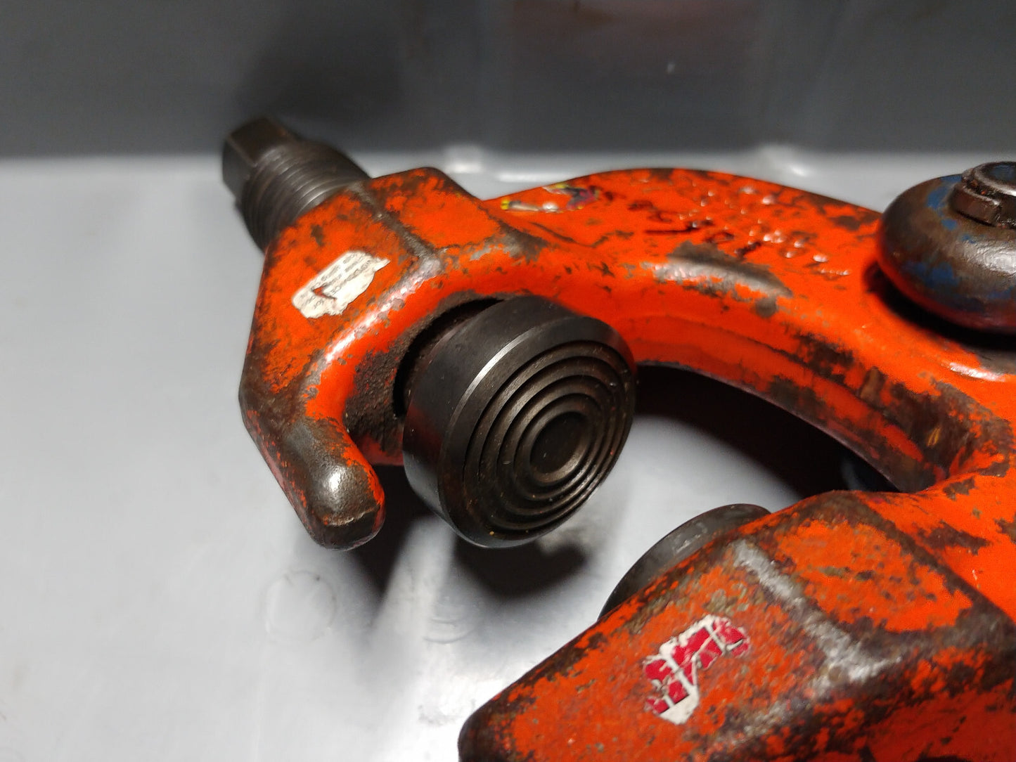 Crosby IP SC1.5 1-1/2 ton Screw Clamp 0 to 1-1/4 in. Capacity IP Holland