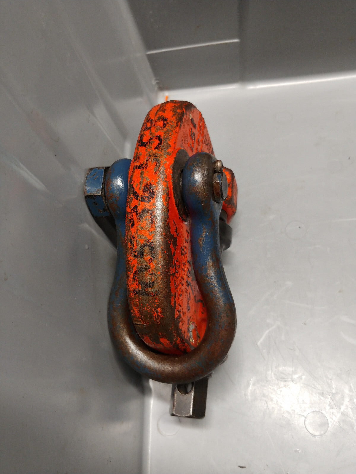 Crosby IP SC1.5 1-1/2 ton Screw Clamp 0 to 1-1/4 in. Capacity IP Holland