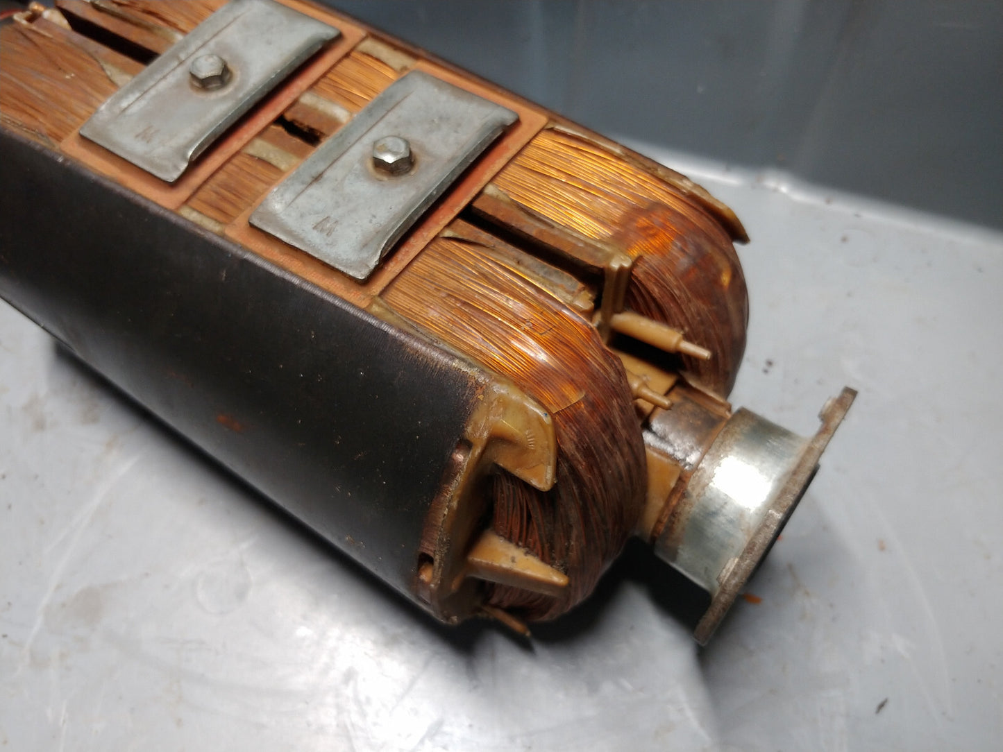 Generac XP6500E Armature from 0H8886 Alternator Ass'y (Untested-AS IS)