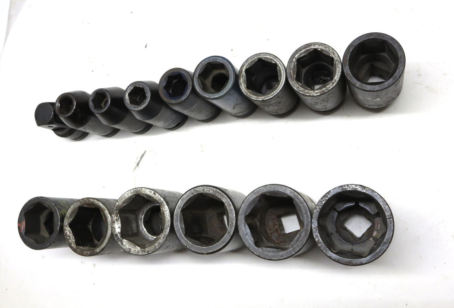 Armstrong USA 15-PCS 3/4 in Drive Deep Impact Sockets 9/16 To 1-3/4 Range