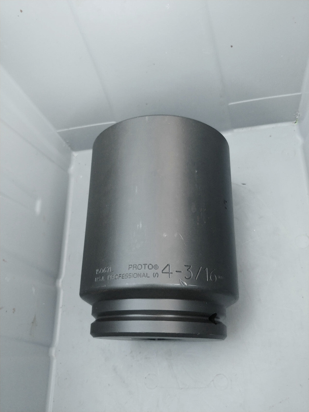 PROTO TorquePlus™ 4-3/16 in. Deep Impact Socket J15076L 1-1/2 Drive 6 PT USA