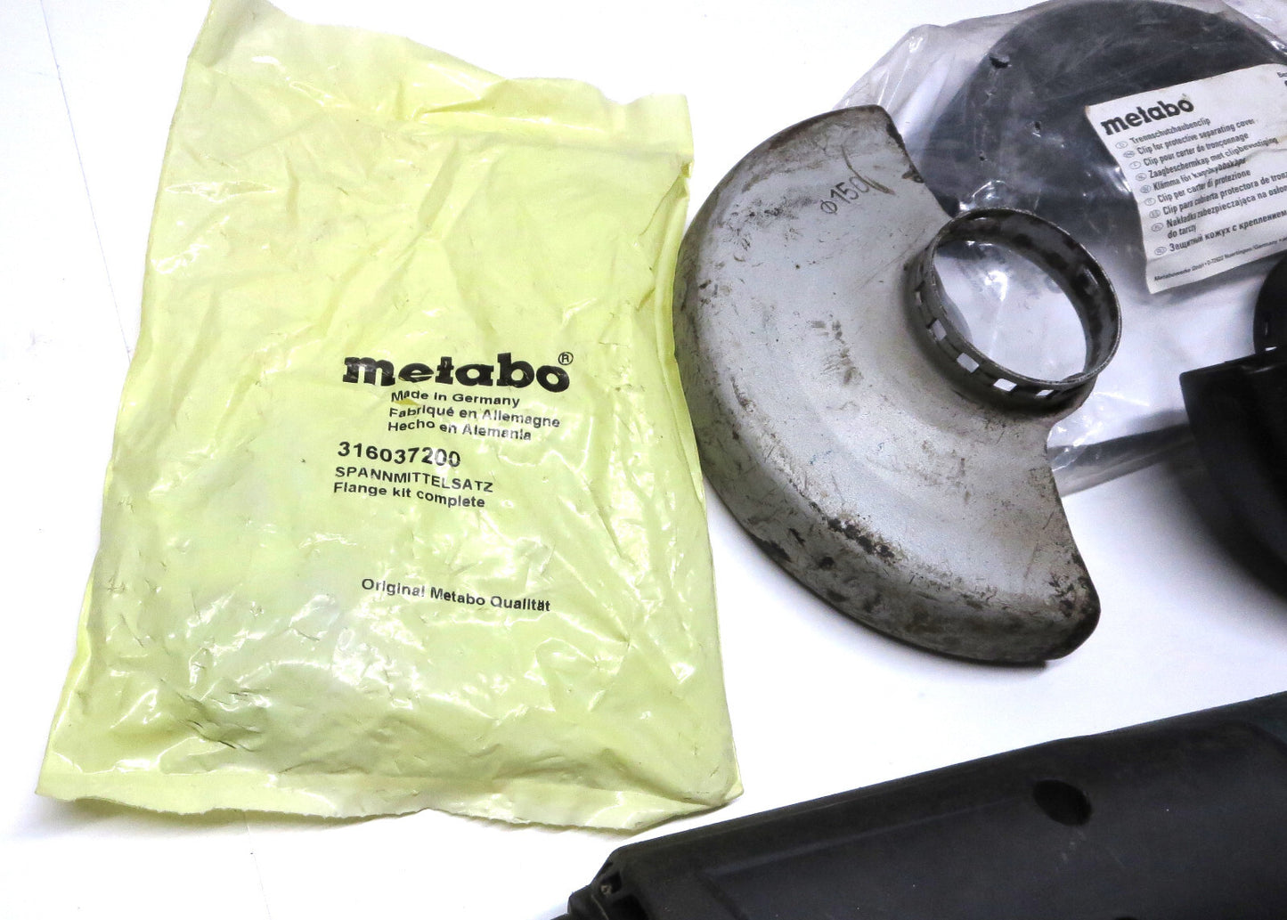 Metabo WEPBA 17-150 Quick DS 6 in Electric Angle Grinder Kit 14.5A 00553420