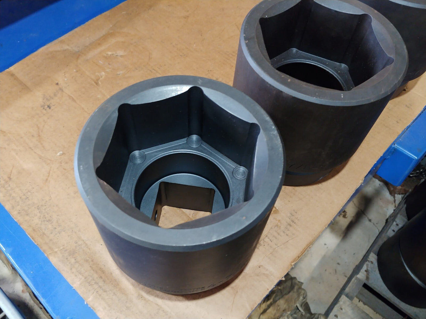 1 EA. PROTO TorquePlus™ 4-7/8 SAE Impact Socket 2-1/2 Drive 6 Point J25078 USA