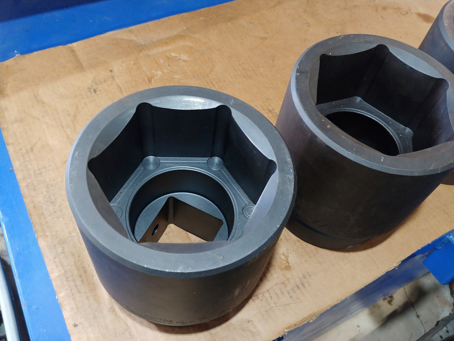 1 EA. PROTO TorquePlus™ 4-7/8 SAE Impact Socket 2-1/2 Drive 6 Point J25078 USA