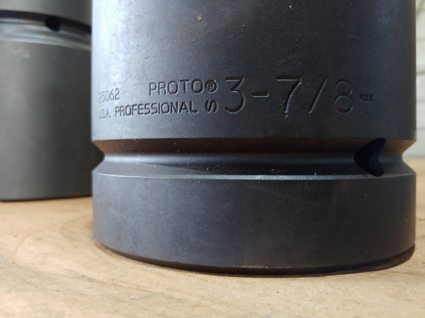 1 EA. PROTO TorquePlus™ 3-7/8 Impact Socket 2-1/2 Drive 6 pt J25062 Made in USA