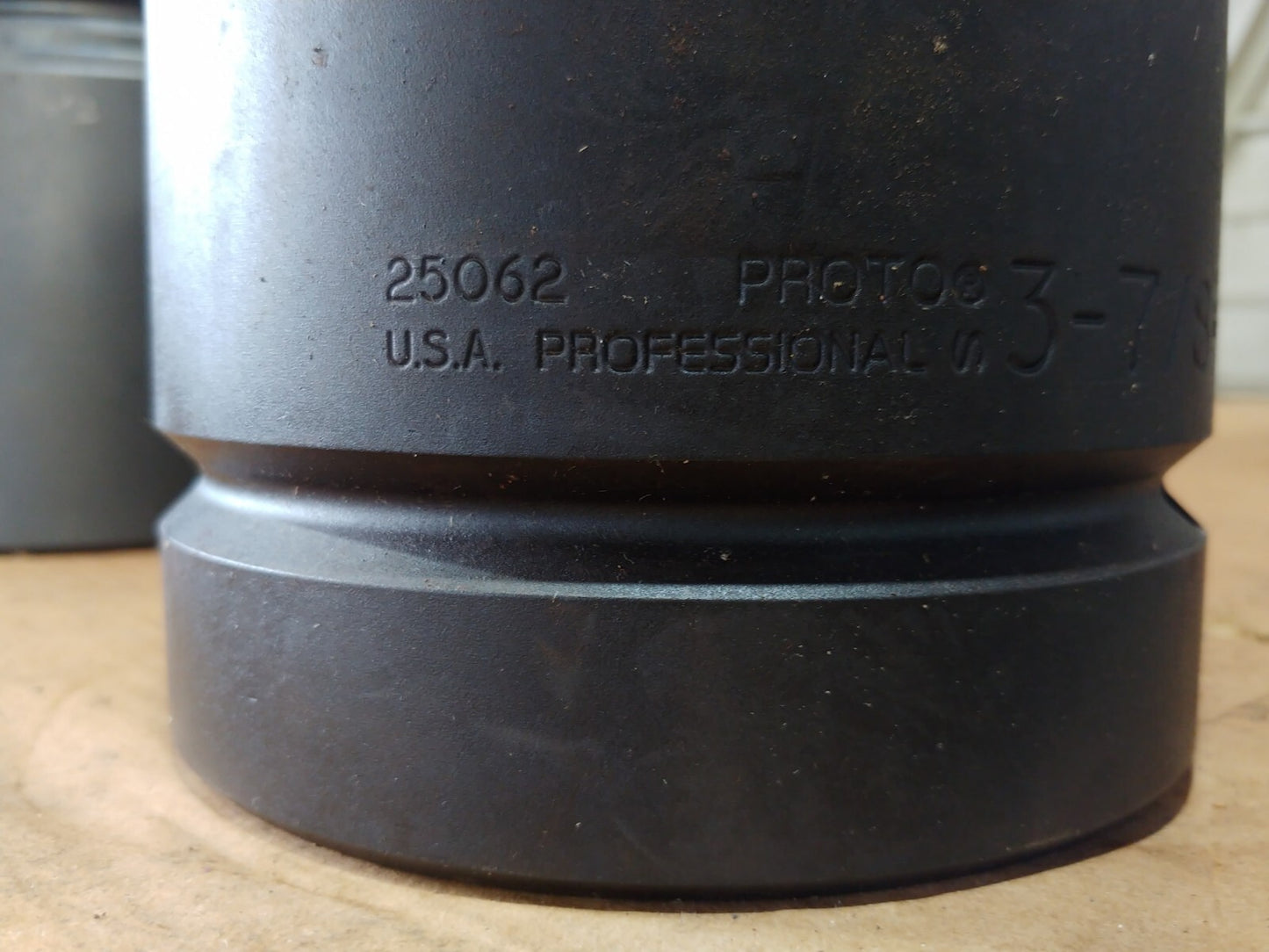 1 EA. PROTO TorquePlus™ 3-7/8 Impact Socket 2-1/2 Drive 6 pt J25062 Made in USA