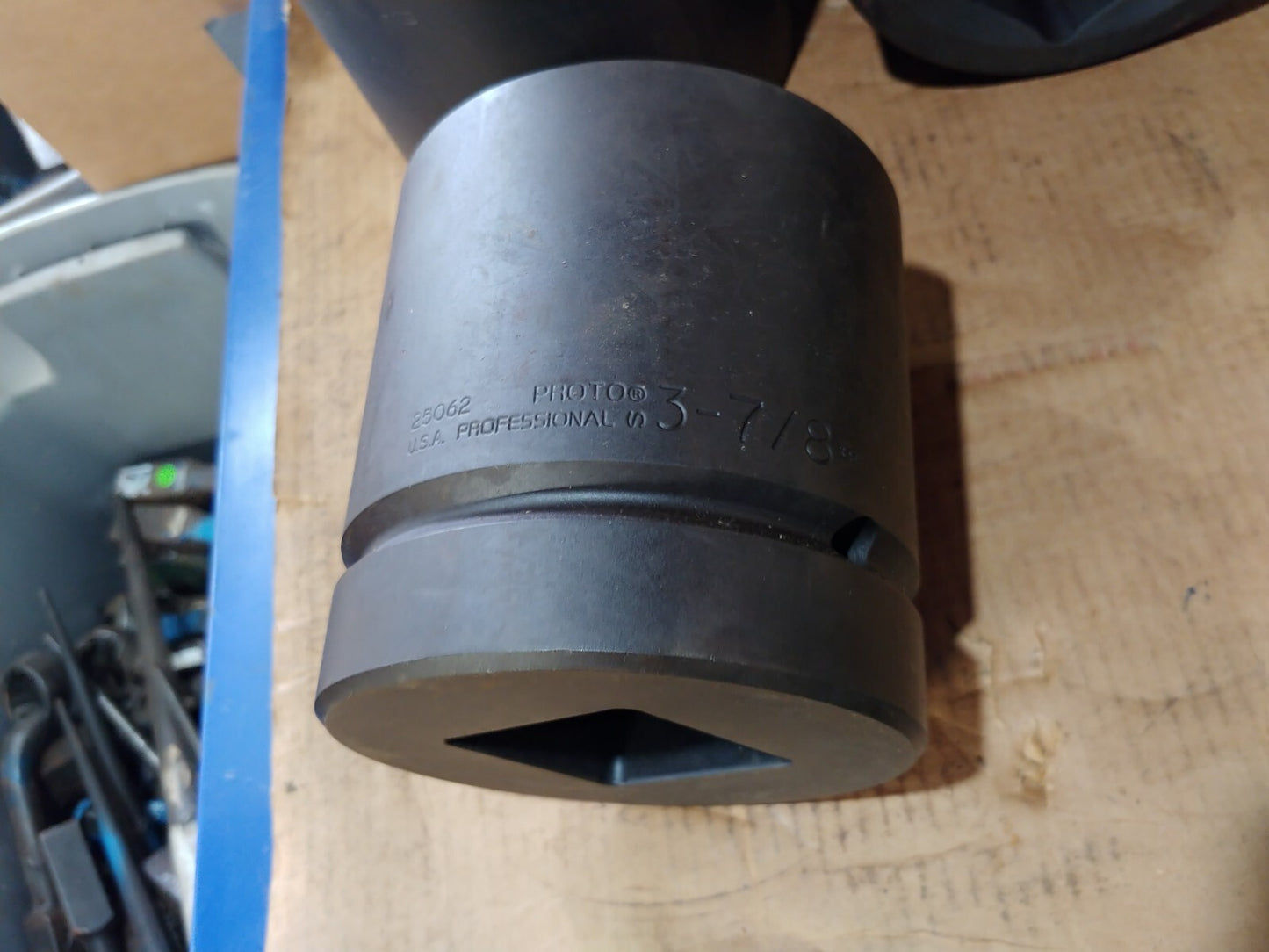 1 EA. PROTO TorquePlus™ 3-7/8 Impact Socket 2-1/2 Drive 6 pt J25062 Made in USA