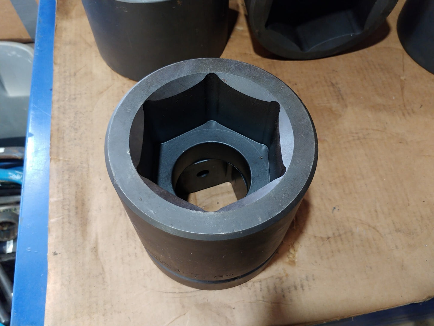 1 EA. PROTO TorquePlus™ 3-7/8 Impact Socket 2-1/2 Drive 6 pt J25062 Made in USA