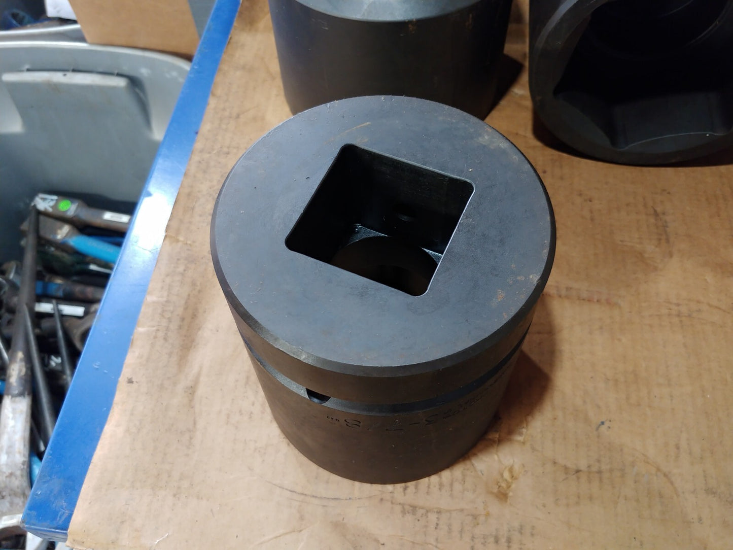 1 EA. PROTO TorquePlus™ 3-7/8 Impact Socket 2-1/2 Drive 6 pt J25062 Made in USA