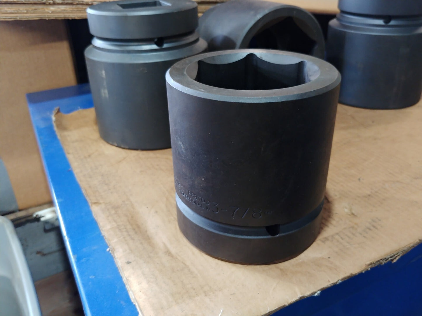1 EA. PROTO TorquePlus™ 3-7/8 Impact Socket 2-1/2 Drive 6 pt J25062 Made in USA