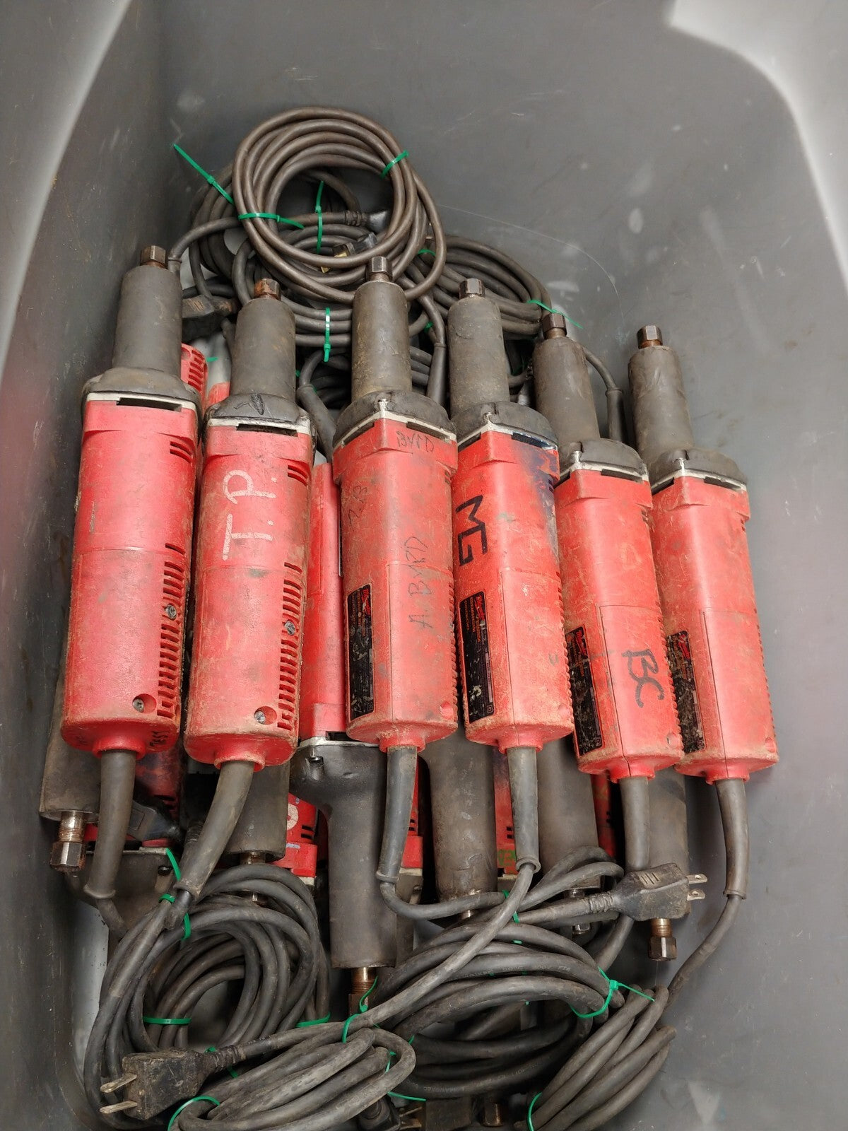 1 ea. Milwaukee 5194 Die Grinder 2 in. Handheld 120V Tested