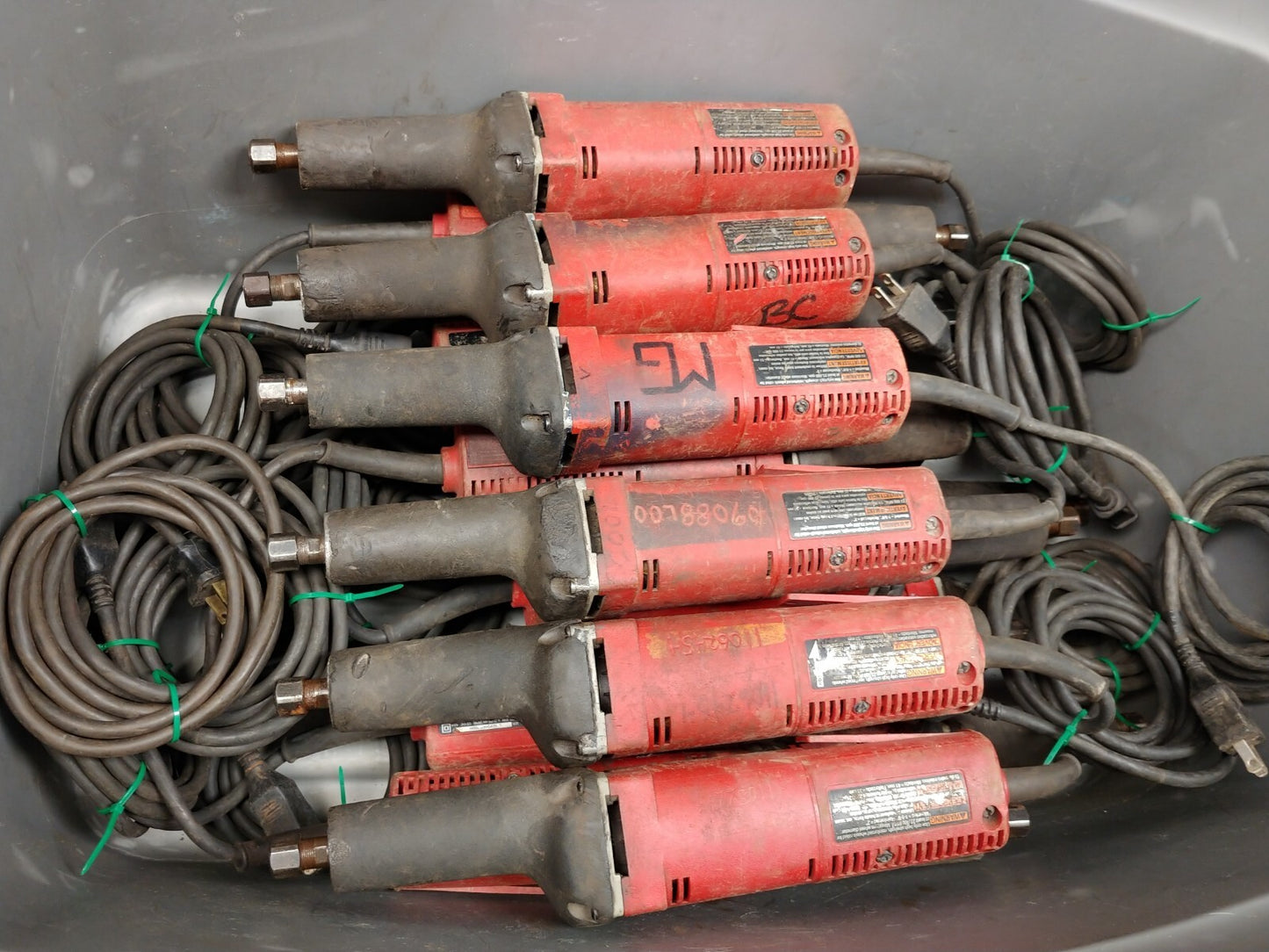 1 ea. Milwaukee 5194 Die Grinder 2 in. Handheld 120V Tested