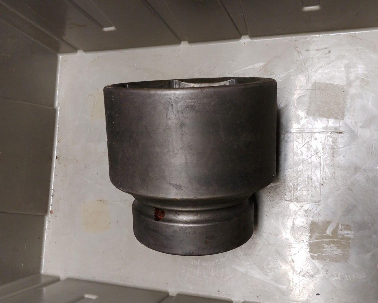 OZAT 4-7/8" Impact Socket 2-1/2 Drive 6 Point pn 4078