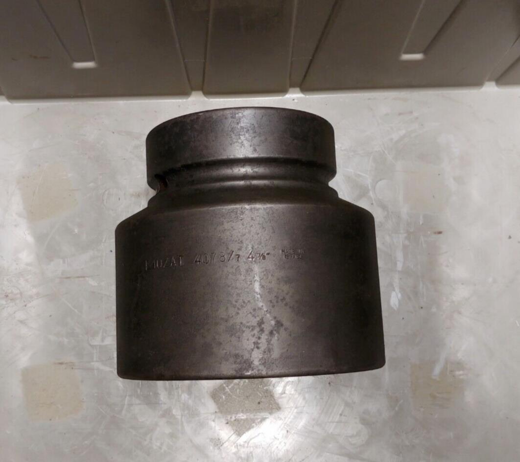 OZAT 4-7/8" Impact Socket 2-1/2 Drive 6 Point pn 4078