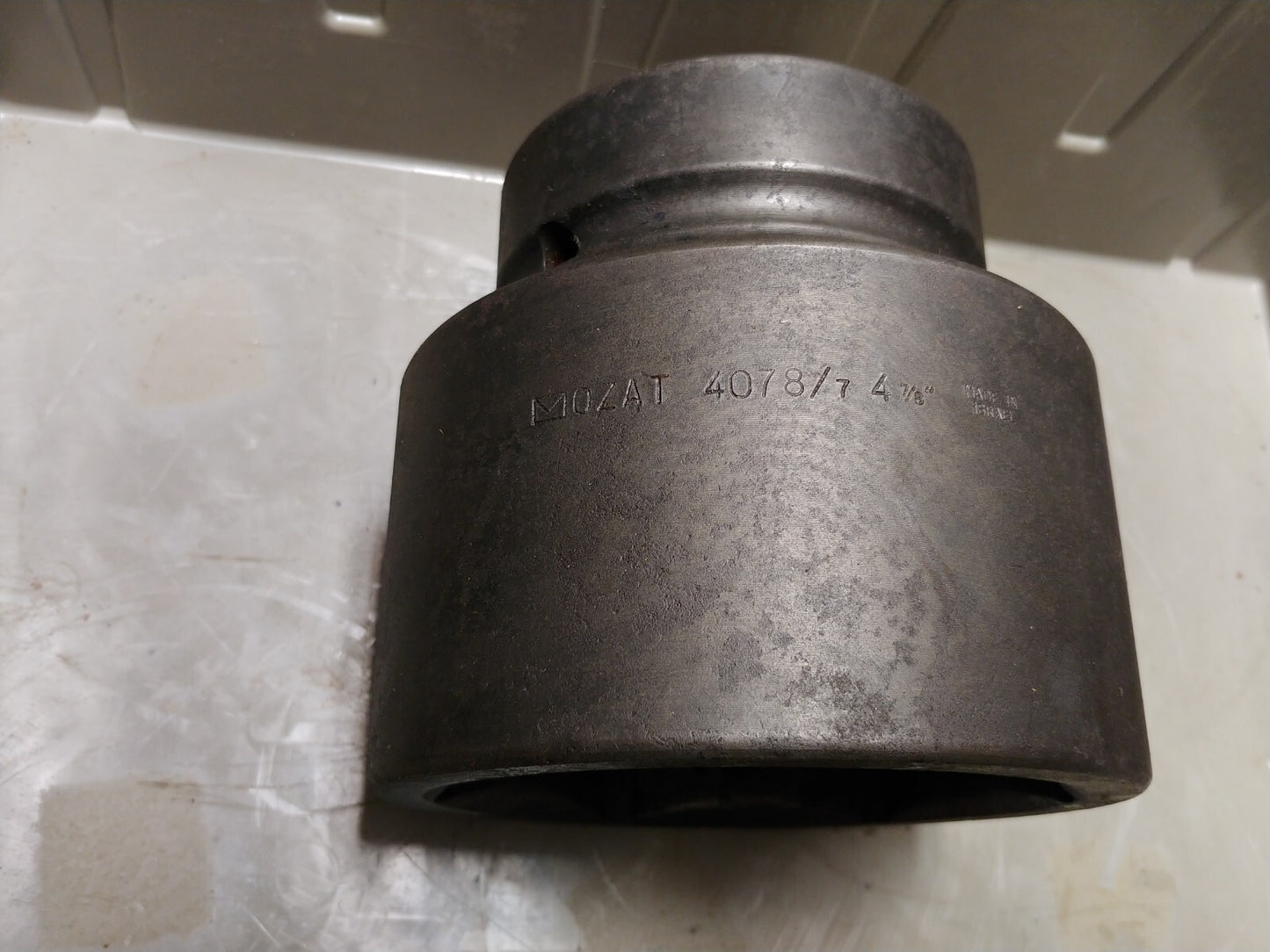 OZAT 4-7/8" Impact Socket 2-1/2 Drive 6 Point pn 4078