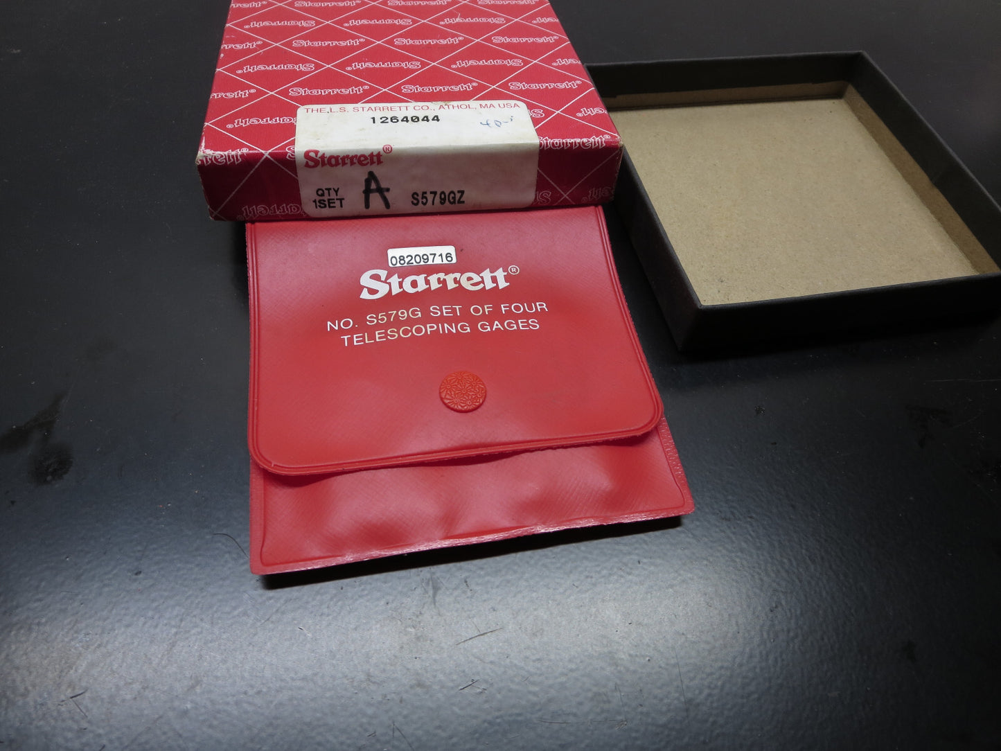 STARRETT S579GZ Telescoping Gauge Set (Incomplete)