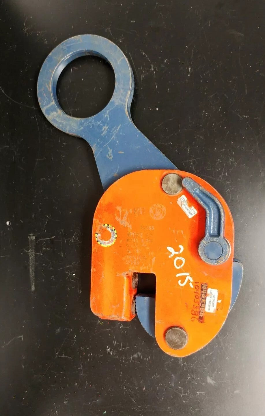 Crosby IP H-Beam Lifting Clamp 2705782 IPBKZ-3.75 Size 3/16" - 1" Capacity 3.75t